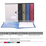 Hign quality file folder with paper insert