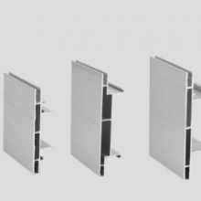 Aluminium Profile for Double Sides LED Backlit Fabric&UV Soft Film Standing Advertising Display Light Box