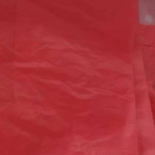 Water Soluble Side and Strap (Soluble Temperature: 25°C) Red Laundry Bag 710*990mm 25um thumbnail-4
