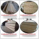 Poplar Wooden LVL Packing For Pallet / Packing Wood Malaysia Popalr LVL for Wooden Box