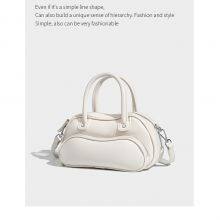 Frog Style Baguette Bag Premium Quality One Shoulder Tote Handbag for Women thumbnail-3