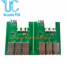 Custom PCB Prototype PCBA Board in Shenzhen 94V0 PCB Circuit Boards Manufacturer PCB thumbnail-3
