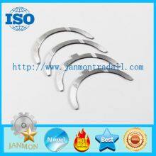 Customize Bimetal Thrust Washer,Bimetallic Thrust Washers,Engine Thrust Washers,Crankshaft Thrust Washers,Half Washer,Thrust Washer,Thrusting Plate,Thrust Bearing, Crankshaft Thrust Bearing thumbnail-4