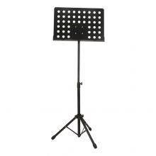 P-05 Musical Instruments Accessories Professional Music Stand Iron Adjustable Height Stable High Quality Steel Music Stand thumbnail-2