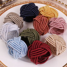 New Style Multi Colored Napkin Ring Holder For Wedding And Home Table Decoration thumbnail-4