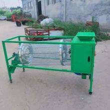 Garlic Flapping Machine Flapping Screening Machine Agricultural Automatic Garlic Seed Sorting Machine Household Garlic Seed Breaking Sieve Machine thumbnail-3