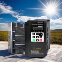 380V solar pump inverter 7.5 kw 3 phase VFD for Solar Pump System Variable Frequency Inverter Converters 50hz To 60hz Ac Drive