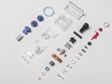 Factory Customized Oem Precision Mold Plastic Injection Rubber Molded Mould Parts Silicone Rubber Product Part thumbnail-2