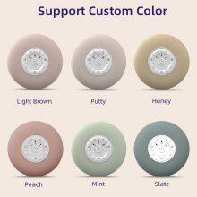 White Noise Sound Machine Colorful Speaker Best Gift China Professional Portable Bluetooth Speaker Baby Sleep thumbnail-3