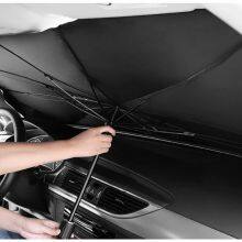 Car Windshield Sun Shade Umbrella Foldable Sun Shade Car Sun Visor Protector Reflector thumbnail-3