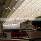 Electric FCS canopy shade /canopy curtain