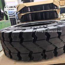 Solid Tyre 250-15/7.0 With 7.00-15 Wheel Rim Assembly Industrial Tyre thumbnail-4