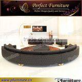 MTS2022 Round Sofa New Classic Round Sofa Round Leather Sofa thumbnail-2