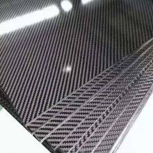 1-40mm Thickness 3K Twill Glossy Matte Carbon Fiber Sheets Make to Order thumbnail-4
