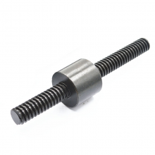 Square Threaded Rod and Nut Trapezoidal Threaded Rod Threaded Nylon Rod thumbnail-4