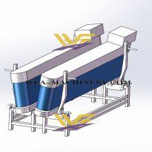 WFA Customized V-Shape Restraint Conveyor Industrial Livestock Slaughtering Equipment for Sheep Lamb Goat Before Slaughter thumbnail-3