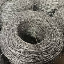 Standard Barbed Wire Galvanized Barbed Wire Mesh 500 Meters thumbnail-6