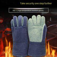 Yingkeer Ms750086 High-temperature-resistant Gloves, Resistant to 400 Degrees, High-temperature-resistant Gloves thumbnail-1