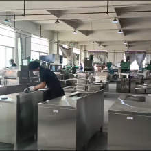 Semi-automatic Hairline Finishing Machine For Stainless Steel Sink Panels MG373 Gantry Type thumbnail-4