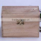 Custom Logo Printed Wood Box Storage Packaging Box With Mental Lock thumbnail-1