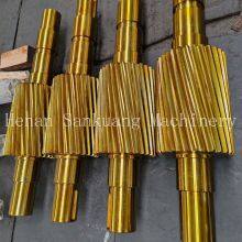 Hardened Steel Spline Shaft for Heavy-Duty Industrial Machinery thumbnail-2