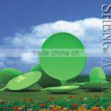 Large Modern Best Sold Stainless Steel Sculpture for Urban Decoration thumbnail-1