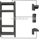 Home Storage Furniture 5 Tier Steel Shelf Home Storage Rack, Metal Storage Shelf thumbnail-4