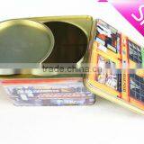 Square Biscuit Tin Box thumbnail-3