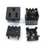 UL Approvals us Armerican Inlet Small Size/usa Power Socket