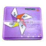 Beautiful Containers With Metal Materials,tin Box for Child Book,colored Pencils Tin Box thumbnail-3