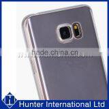 0.8mm Thin Full Clear Gel Case For Samsung Note5 thumbnail-5