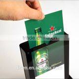 Fashionable Acrylic 15000mAh Menu Stand Advertising Power Bank for Restaurant/ Cafe / Bars thumbnail-5