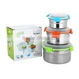 Houseware Kitchenware Wholesale Mixing Bowl Food Packaging Jars/stainless Steel Coffee Canister/kitchen Canister thumbnail-3