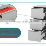 Office Furniture 2/3/4 Drawer Metal Filing Cabinet thumbnail-5