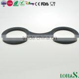 Custom Logo Silicone Rubber Sex Porn Handcuffs thumbnail-1