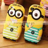 Hot Despicable Me 3d Silicone Case for IPhone4 5 5c With High Quanlity thumbnail-1