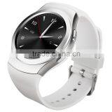 NO.1 G3 Bluetooth Smart Watch Phone Full Round Circle Wrist Smartwatch MTK2502 SIM TF Card Fitness Tracker for IOS Android Phone thumbnail-2