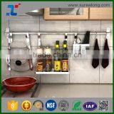 China Supplier Stainless Steel Home Wall Shelf Wall Mount Shelf Metal Wall Shelf thumbnail-4