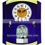 Rotating Square Clock thumbnail-2