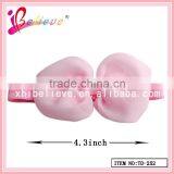 Fashion Elastic Hairband Wholesale Flashing Bow Headband,chiffon Bow Baby Headband thumbnail-5