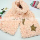 2015 Autumn Winter Newest Cotton and CamoFleece Moon Star Pattern Boys Girls Fashion Baby Scarf thumbnail-1