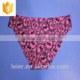 Laser Cut Underwear, Women Underwear, Bonded Waistband and Leg Open thumbnail-6