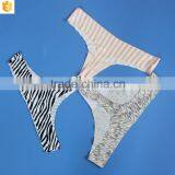 New 2 Pack Ladies Sexy Thong ,shantou Factory Underwear Manufacturer thumbnail-6