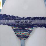 The Teen Lace G-string With Floral Photo thumbnail-6