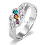 High Quality Silver Wedding Ring thumbnail-1