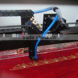 High Precision Laser Machine Equipped With CCD Camera Auto-feeding Garment Fabric Laser Cutting Machine thumbnail-3