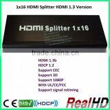 16 Ports HDMI Splitter 1x16 thumbnail-1