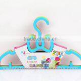 Plastic Fancy Clothes Hanger for Children thumbnail-4