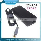 20V 4.5A 90W 7.9*5.5mm Laptop Power Adapter for Lenovo