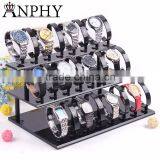 A180 ANPHY Large Display for Watch Acrylic 3 Layers Display Rack Quality Choice